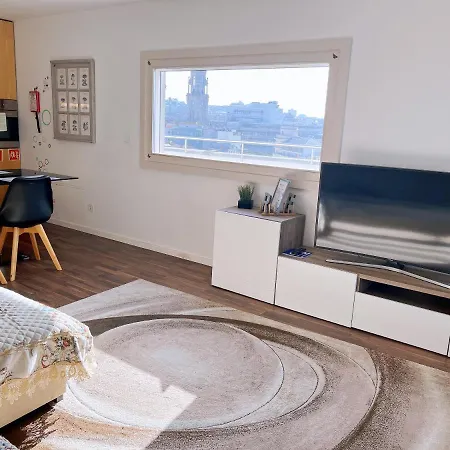 Lägenhet Unique Penthouse Near Livaria Lello - 40m2 Terrace And Free Parking