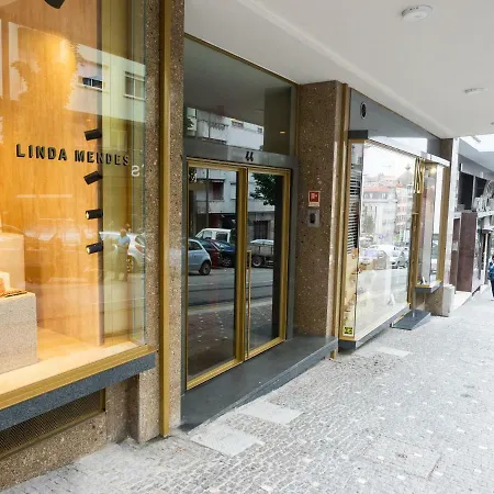 아파트 Unique Penthouse Near Livaria Lello - 40m2 Terrace And Free Parking