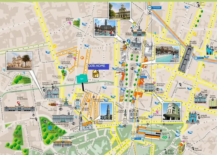 Unique Penthouse Near Livaria Lello - 40m2 Terrace And Free Parking * Porto