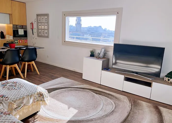 Apartment Unique Penthouse Near Livaria Lello - 40m2 Terrace And Free Parking