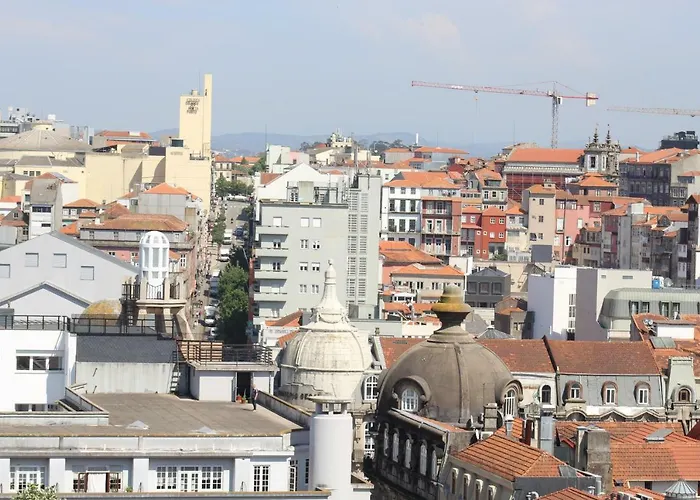 Unique Penthouse Near Livaria Lello - 40m2 Terrace And Free Parking