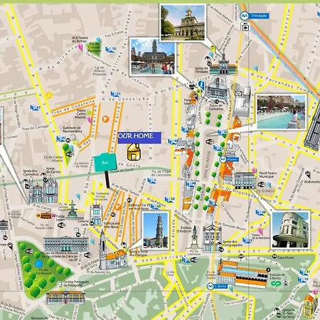 Unique Penthouse Near Livaria Lello - 40m2 Terrace And Free Parking * Porto