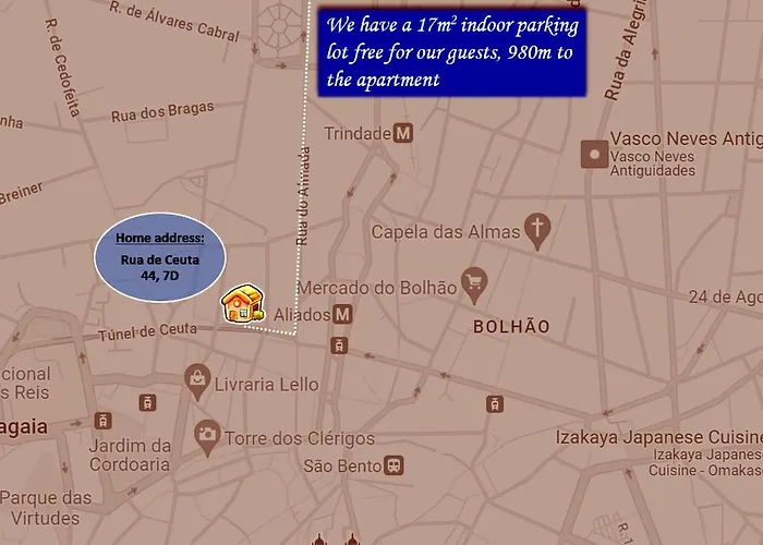 Apartament Unique Penthouse Near Livaria Lello - 40m2 Terrace And Free Parking Porto